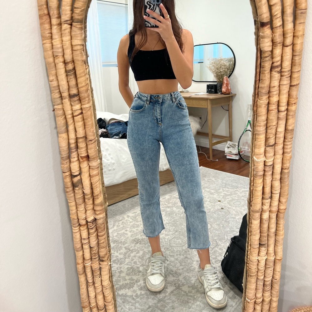 Subdued jeans